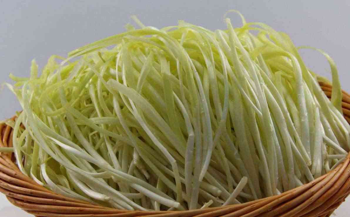 韭黄要适量食用