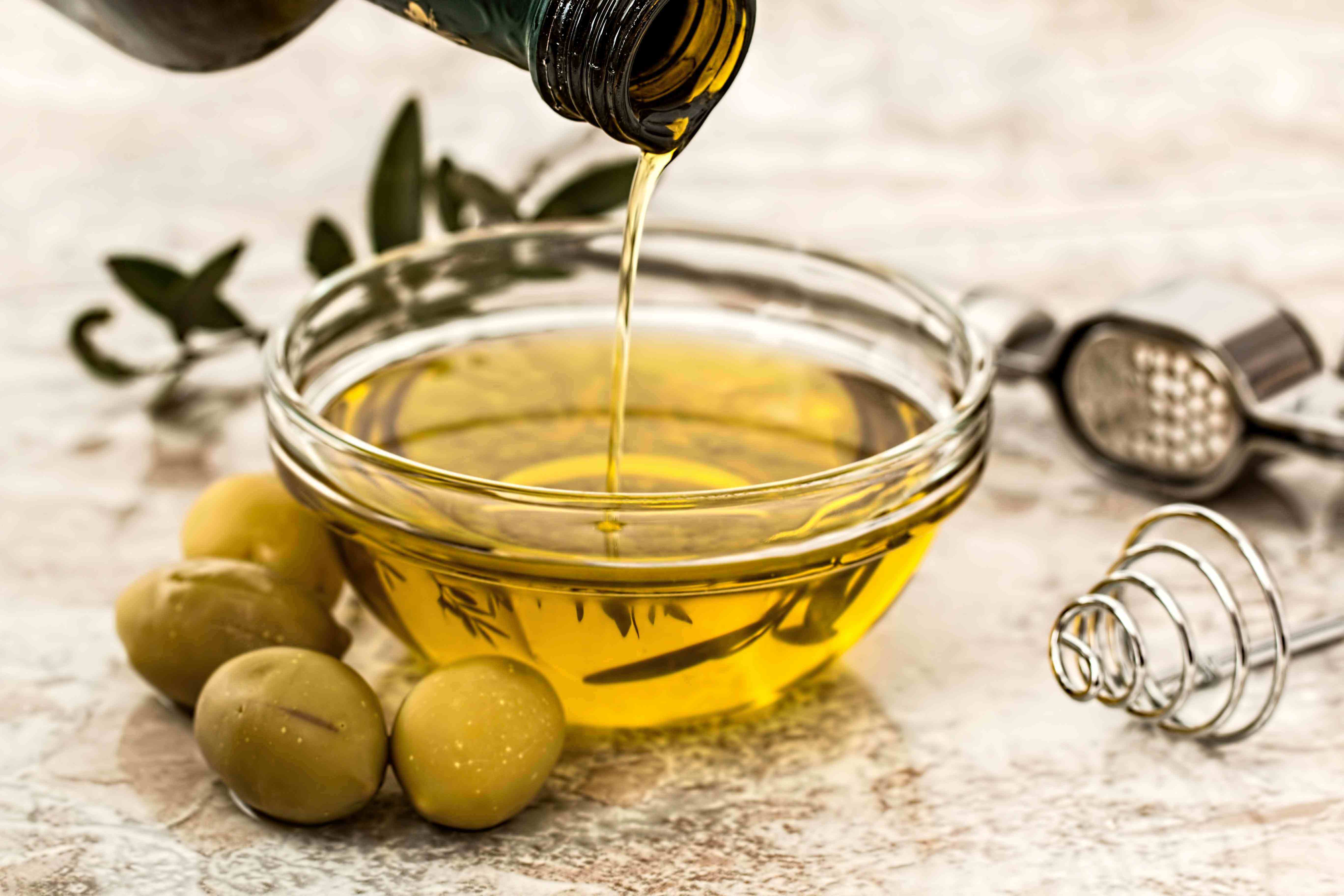 吃橄榄油的食用方法