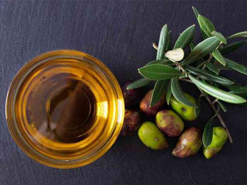 适量食用橄榄油