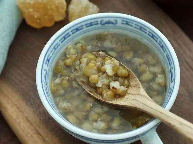 绿豆汤营养美味