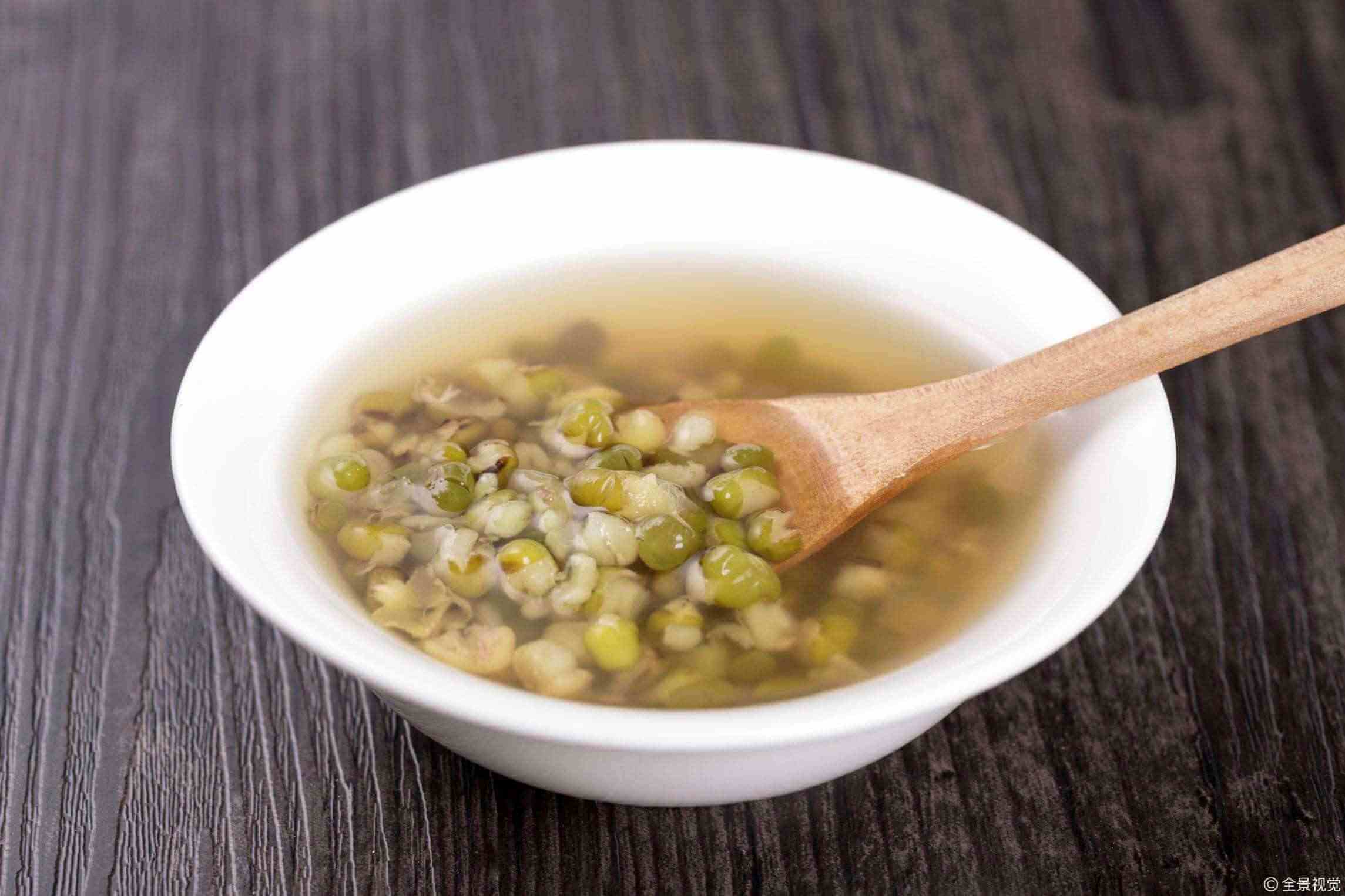 绿豆汤营养丰富
