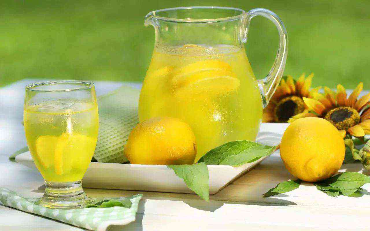 柠檬水帮助促进伤口愈合