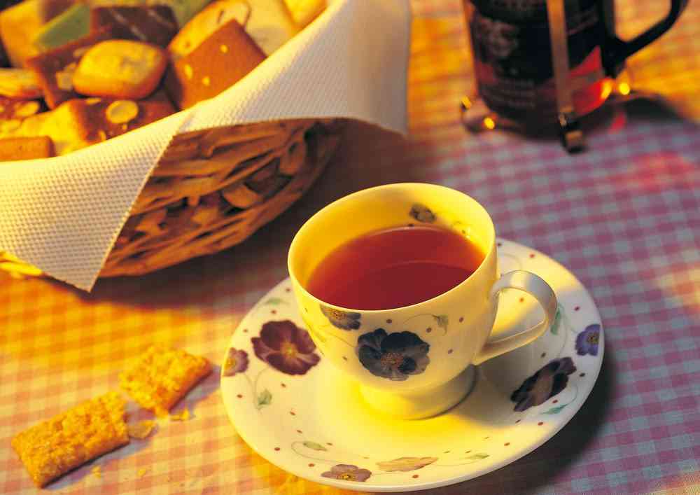 肠清茶可以促进消化
