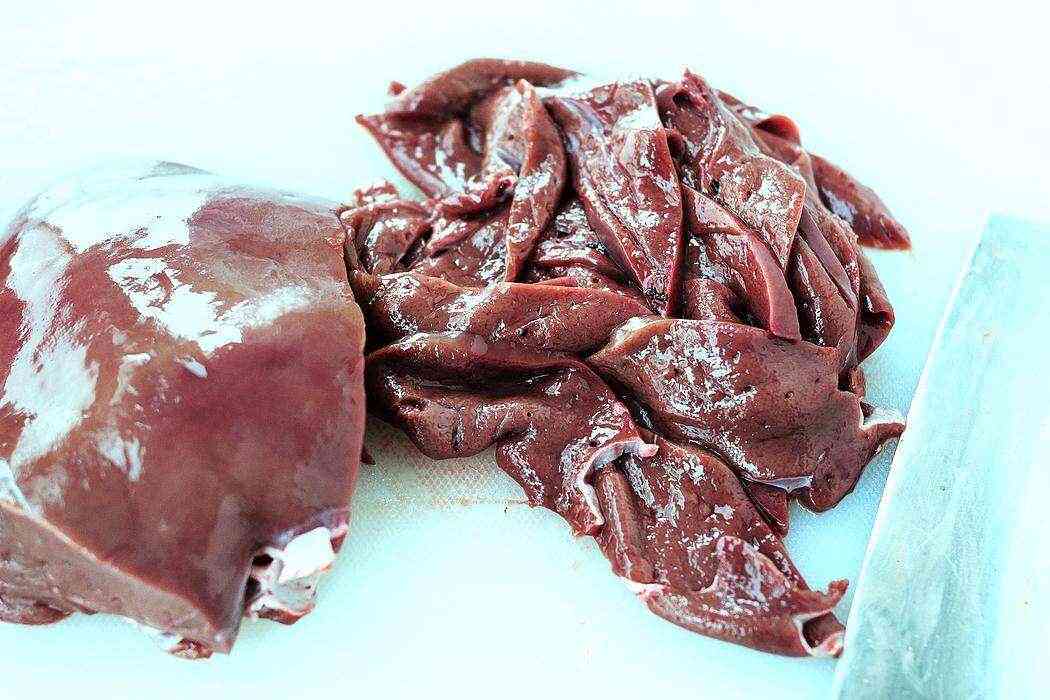 动物的肝脏富含了铁