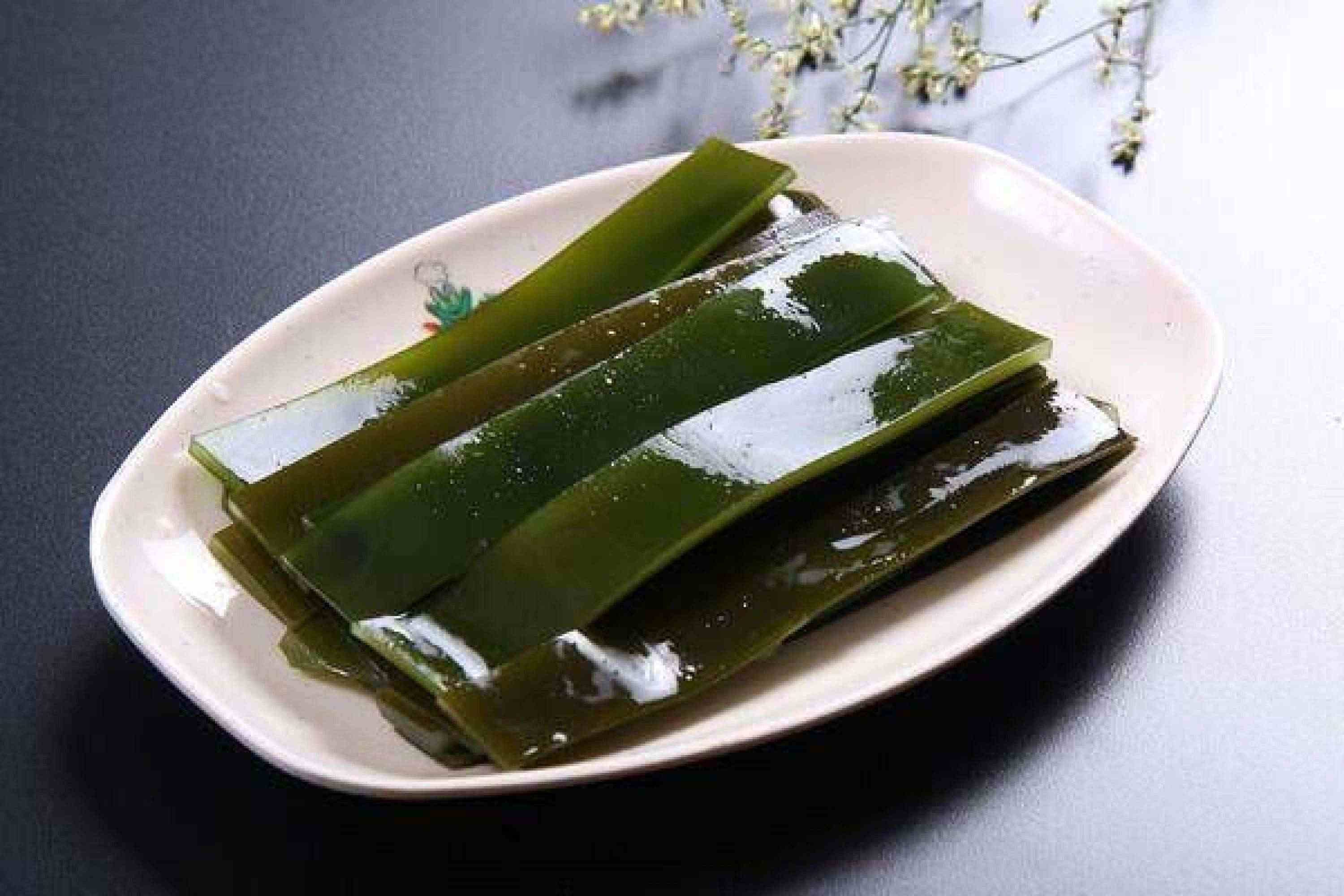 海带营养丰富