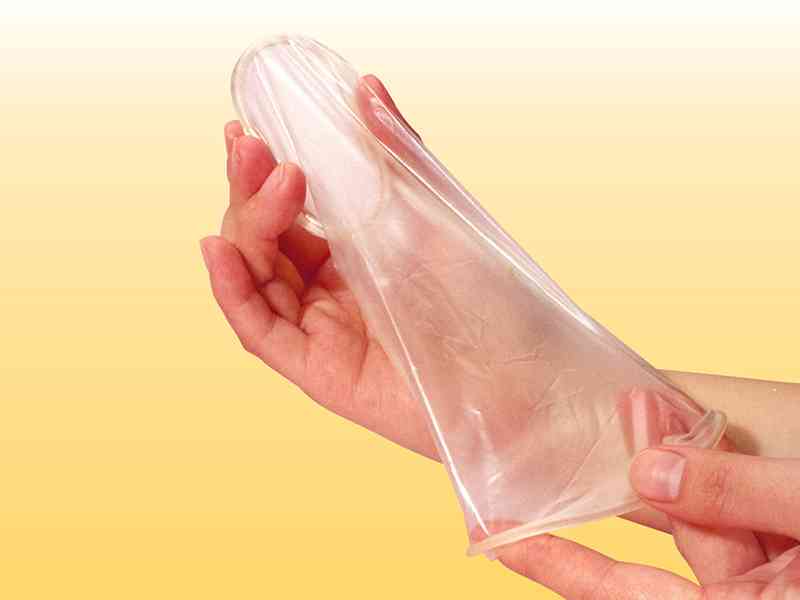 女性也能使用避孕套