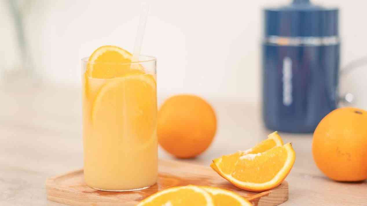 果粒橙喝太多会有上火的症状