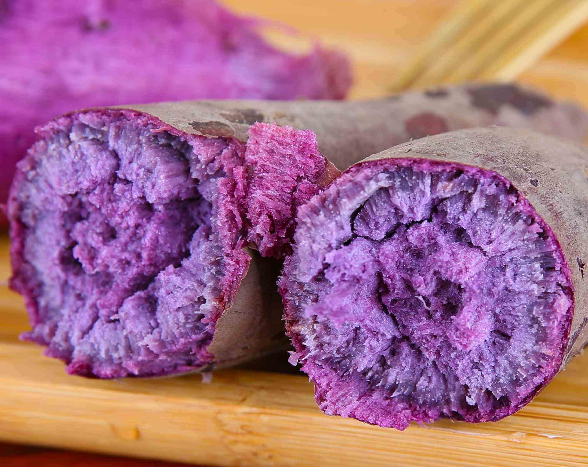 紫薯营养非常丰富