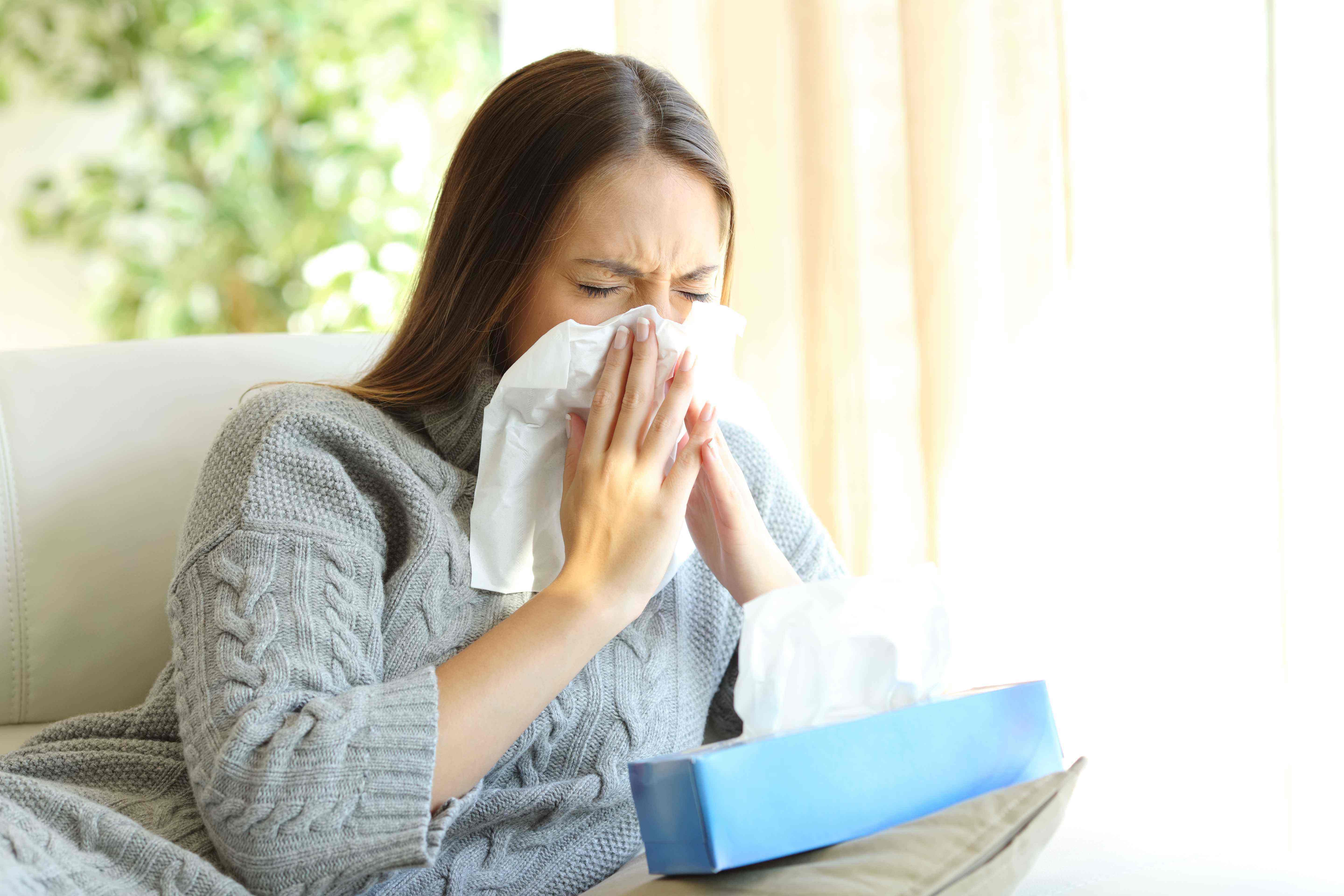 感冒可能会引起孕妇咳嗽