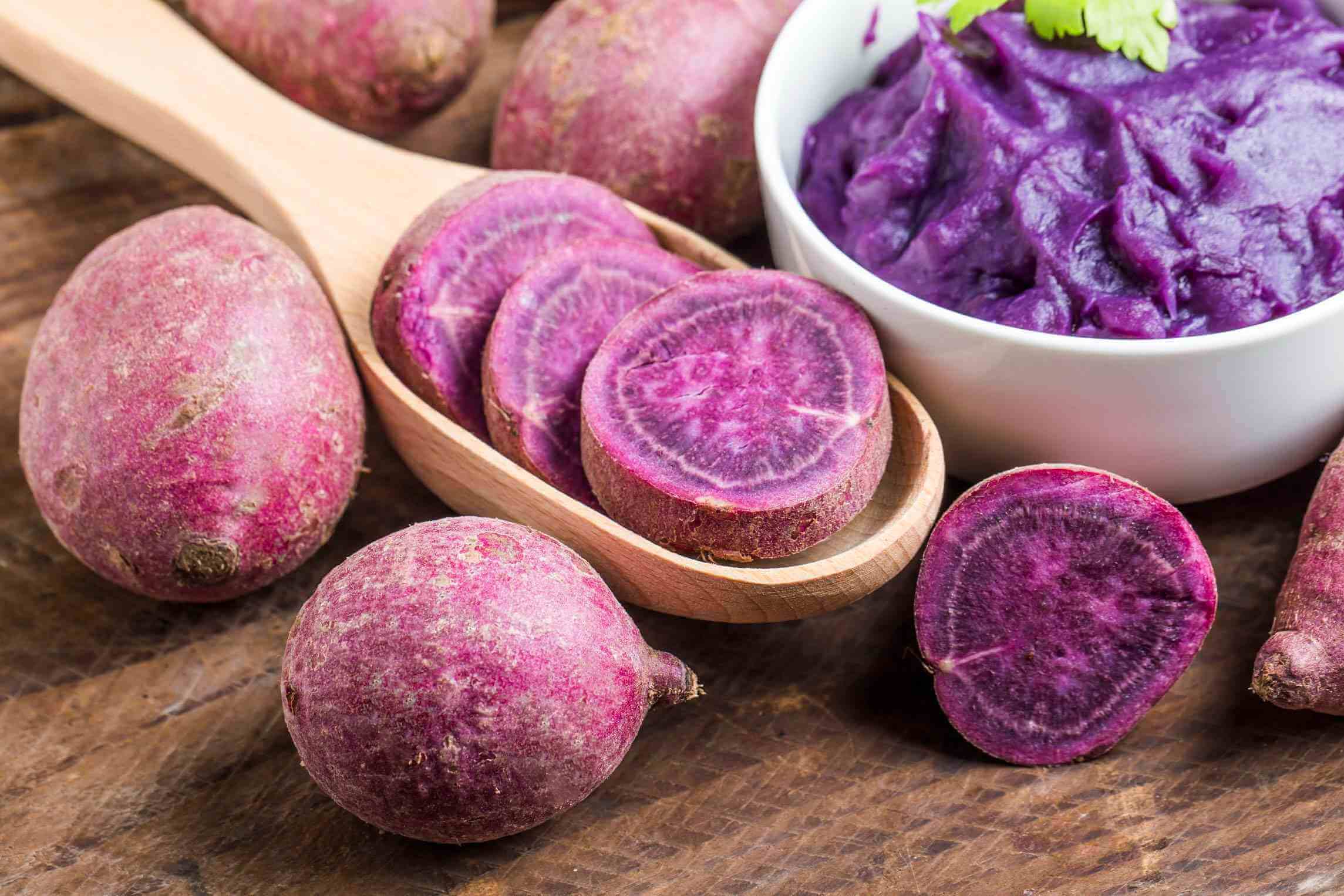 紫薯营养丰富