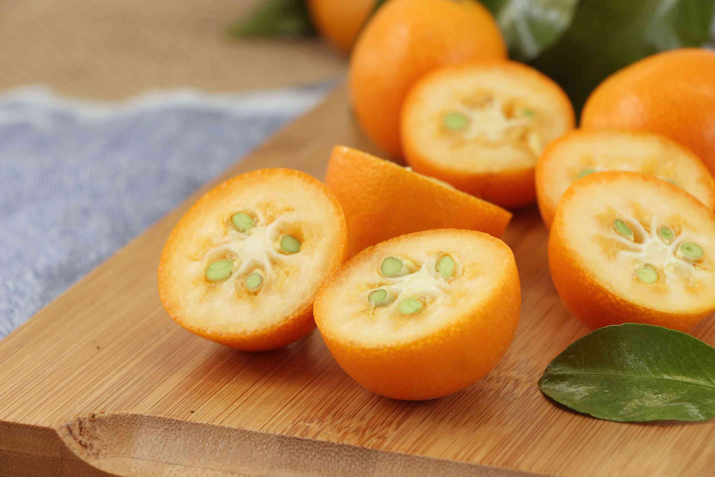 糖煮金橘对治疗咳嗽有很好的效果