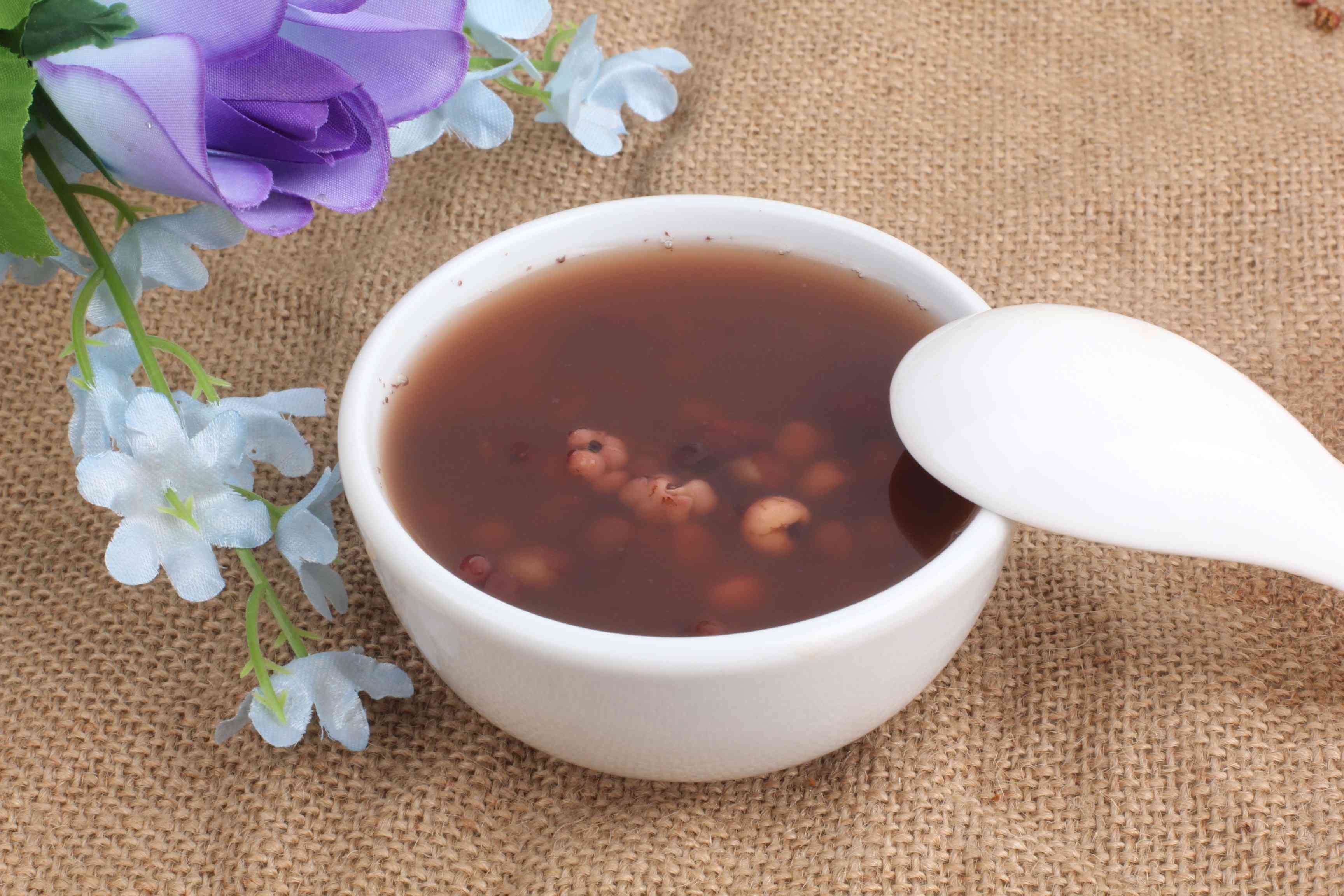 红豆汤营养简单方便