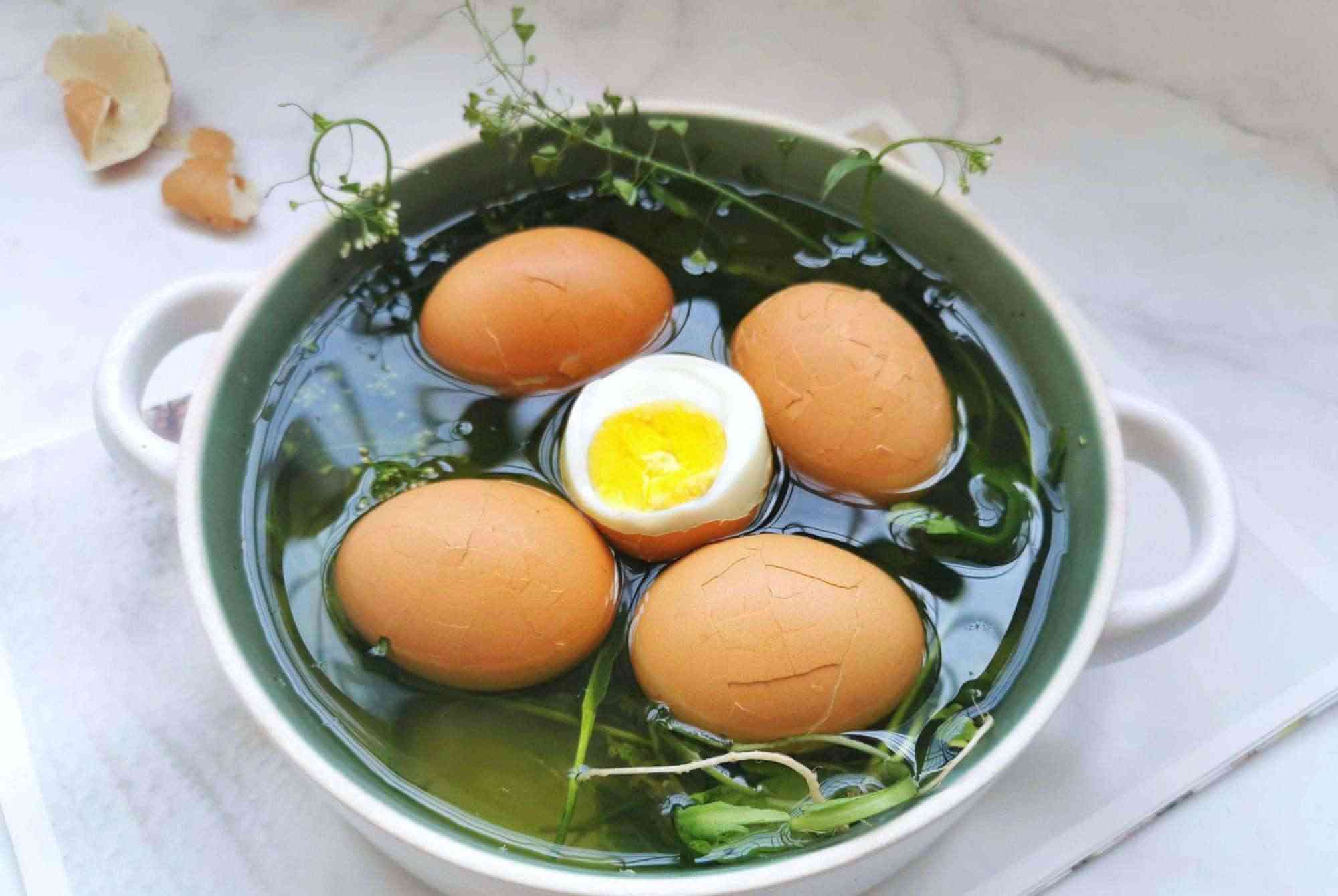 地菜煮鸡蛋的简单做法