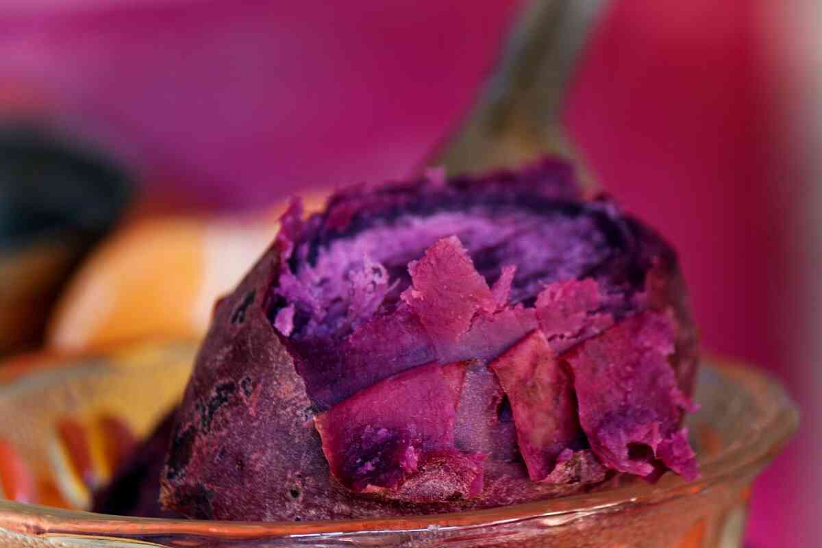 紫薯和红薯不同