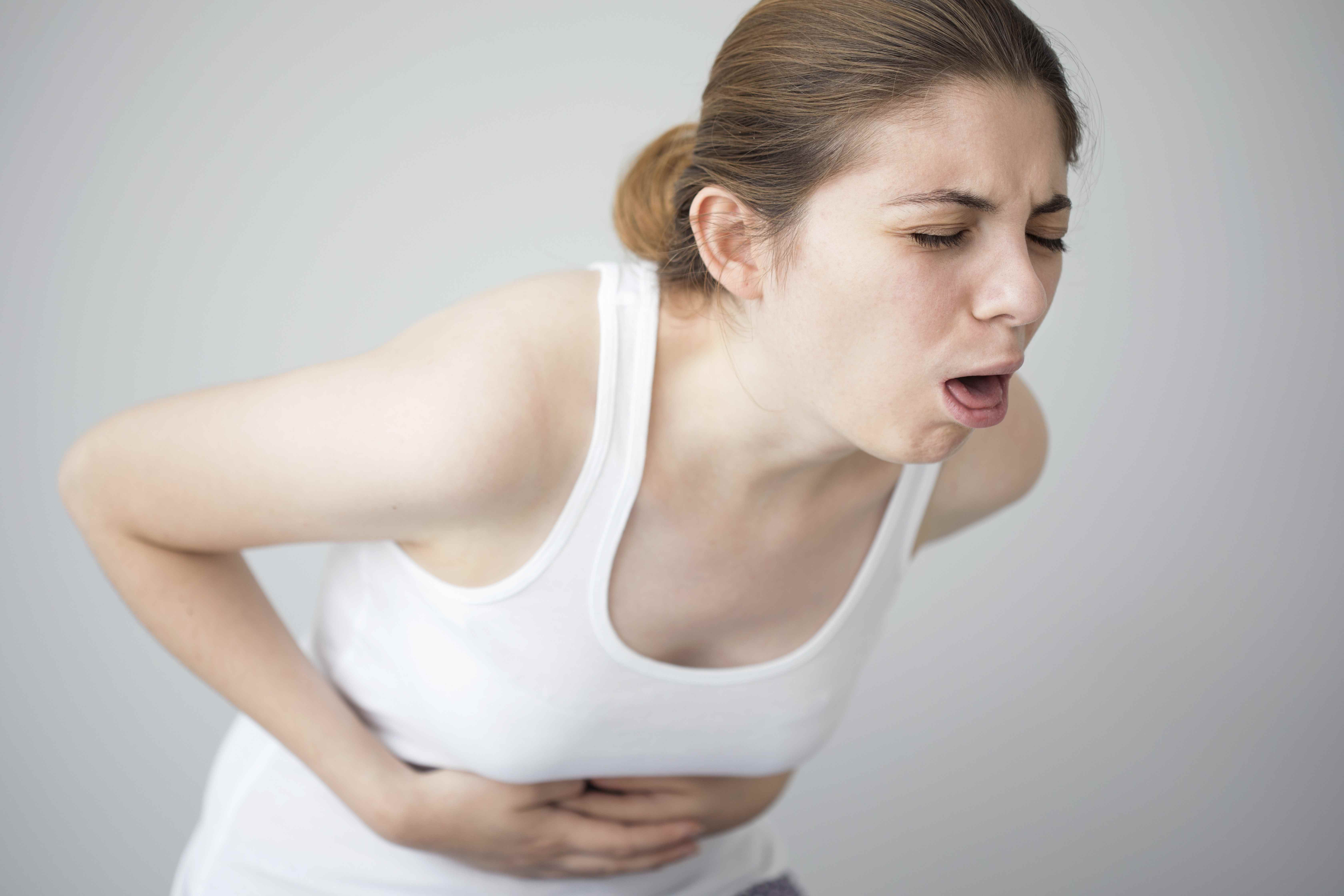 服用罗红霉素胶囊可能出现腹痛腹泻