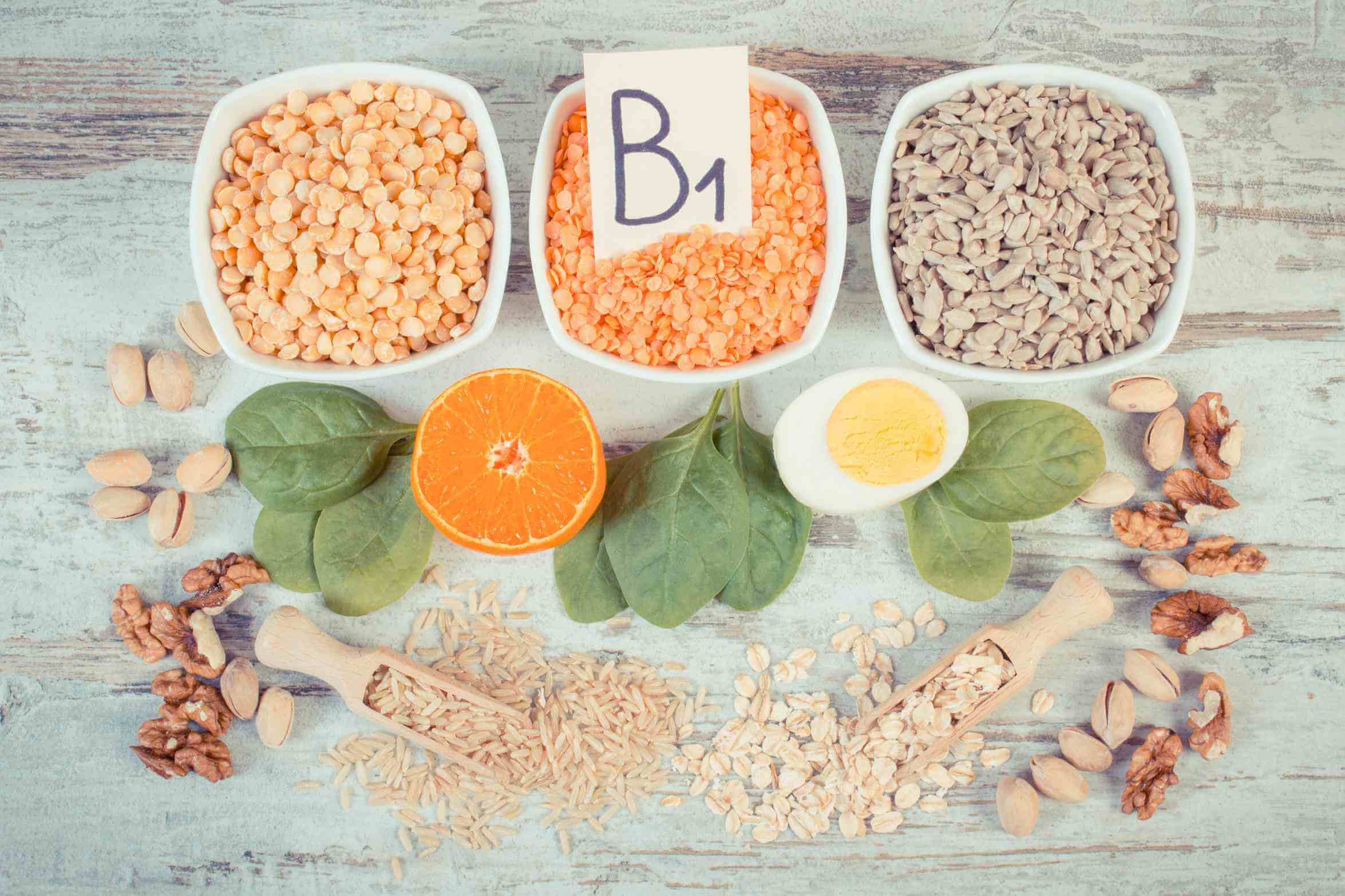 维生素B1具有助消化功效
