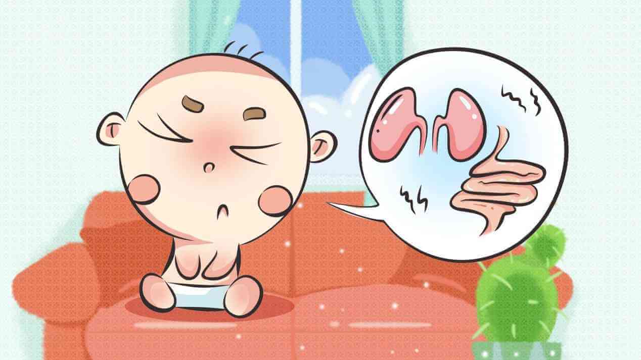 宝宝肠胃不适
