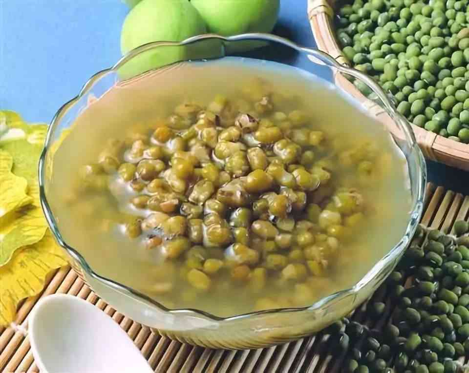 怀孕发烧可以喝绿豆汤