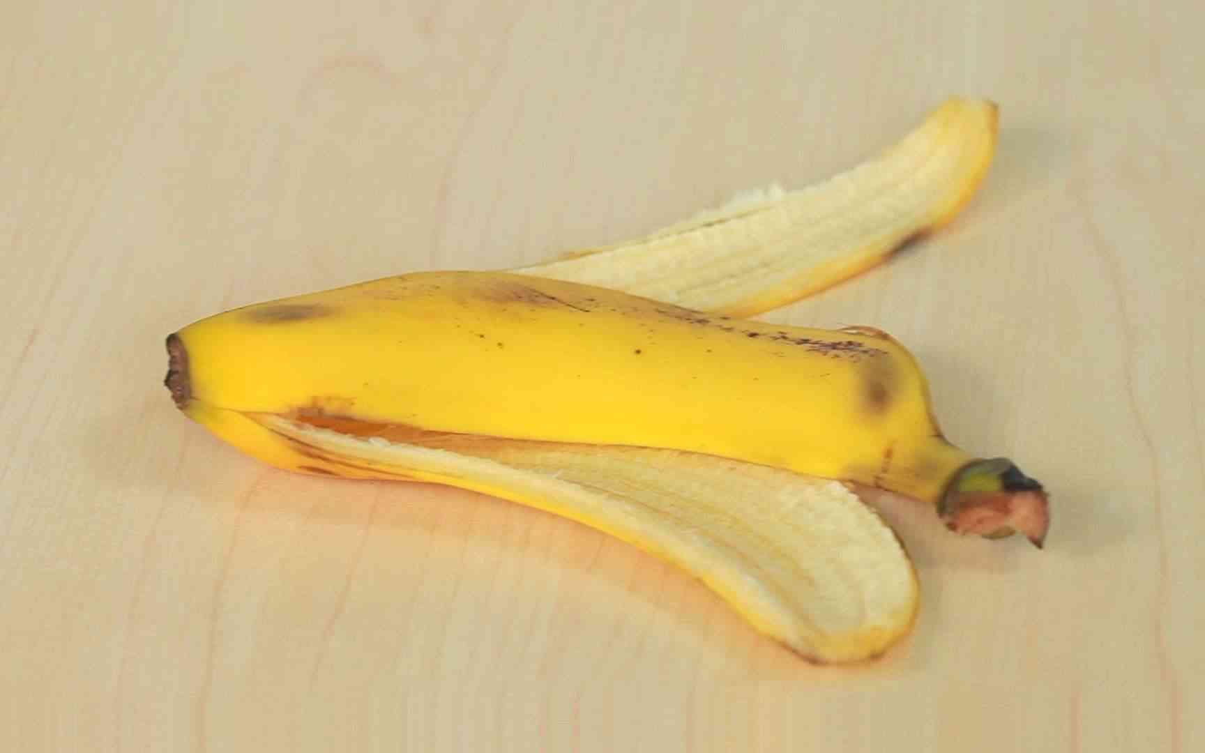 香蕉皮的食用