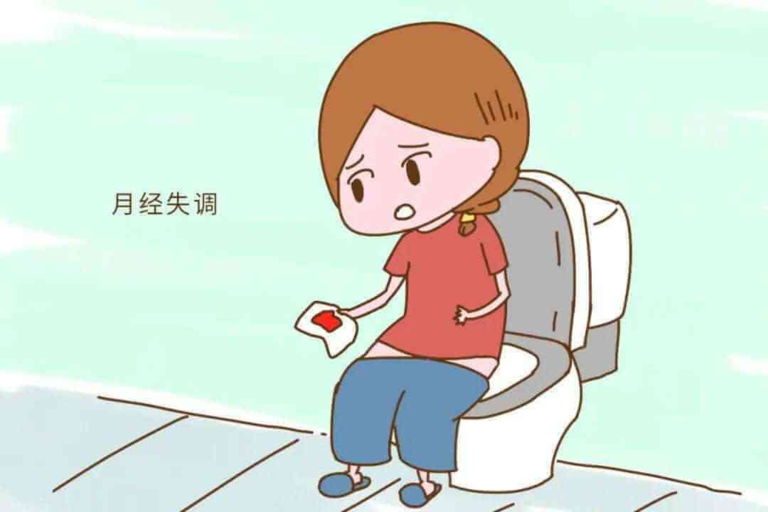 黄体酮不足，月经异常