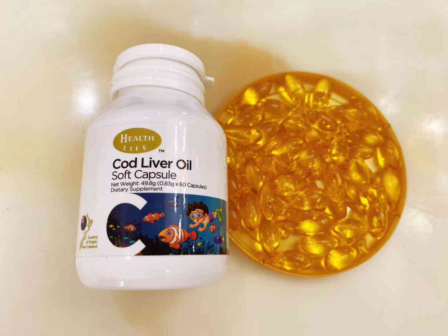 鱼肝油具有促进新陈代谢的功效
