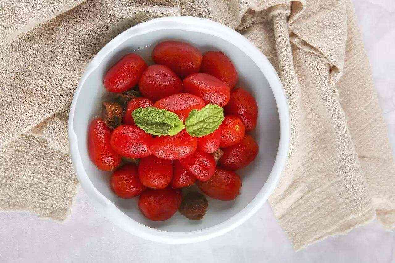 食用小番茄可以帮助消化