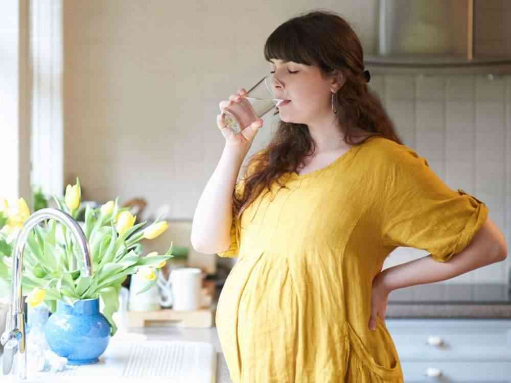 孕妇感冒咳嗽要多喝水
