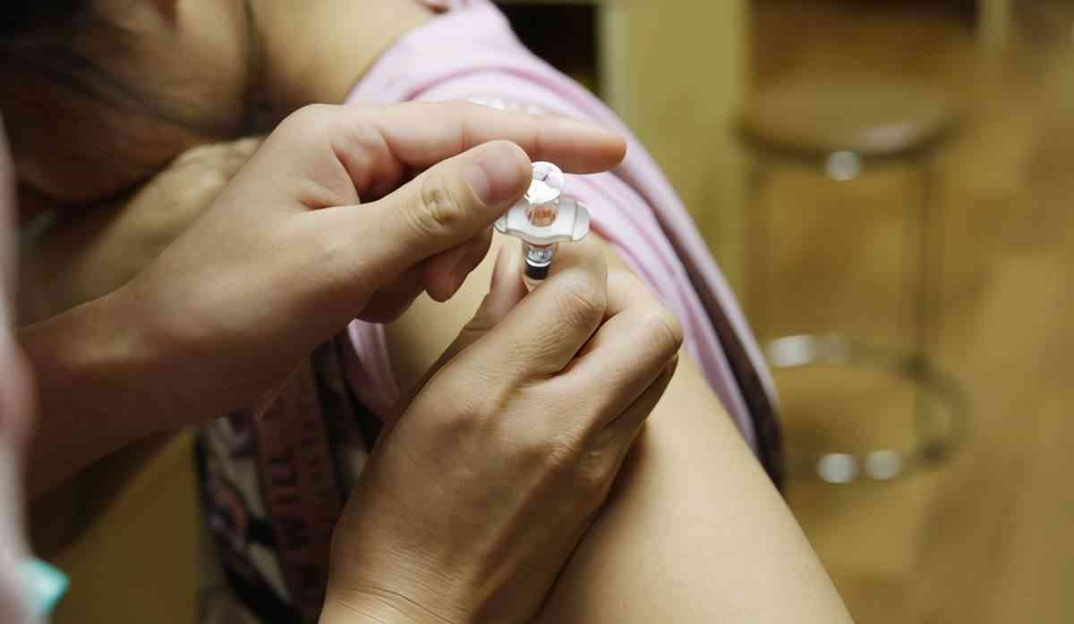 日本女性接种hpv疫苗