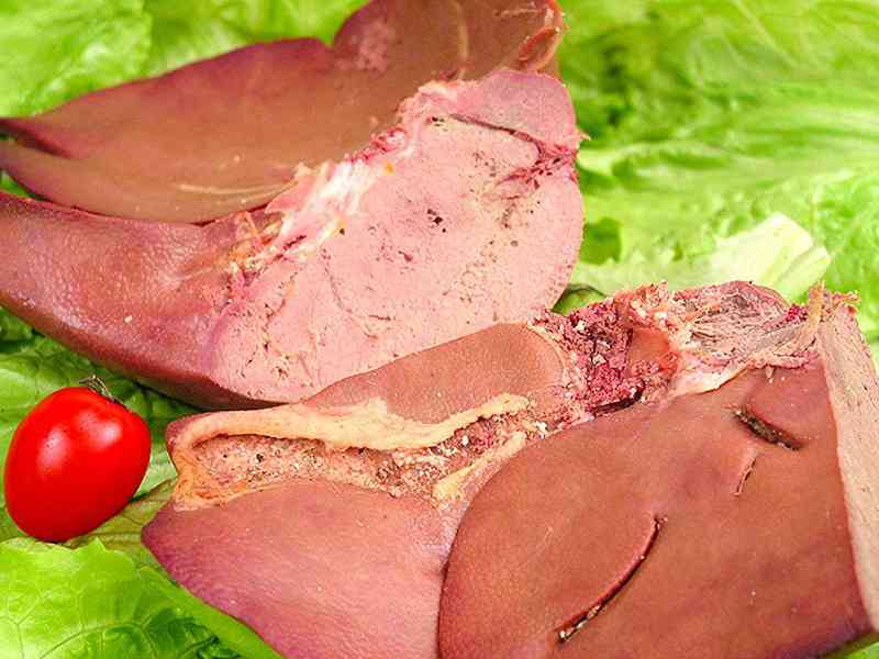 猪肝能够补充血红蛋白