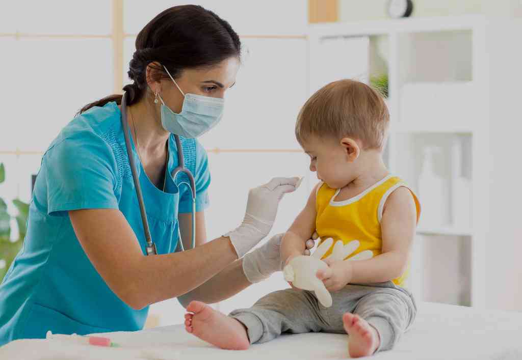 年满8月龄可接种第一针麻腮风疫苗