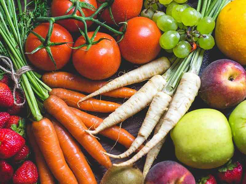 蔬菜水果能补充血红蛋白