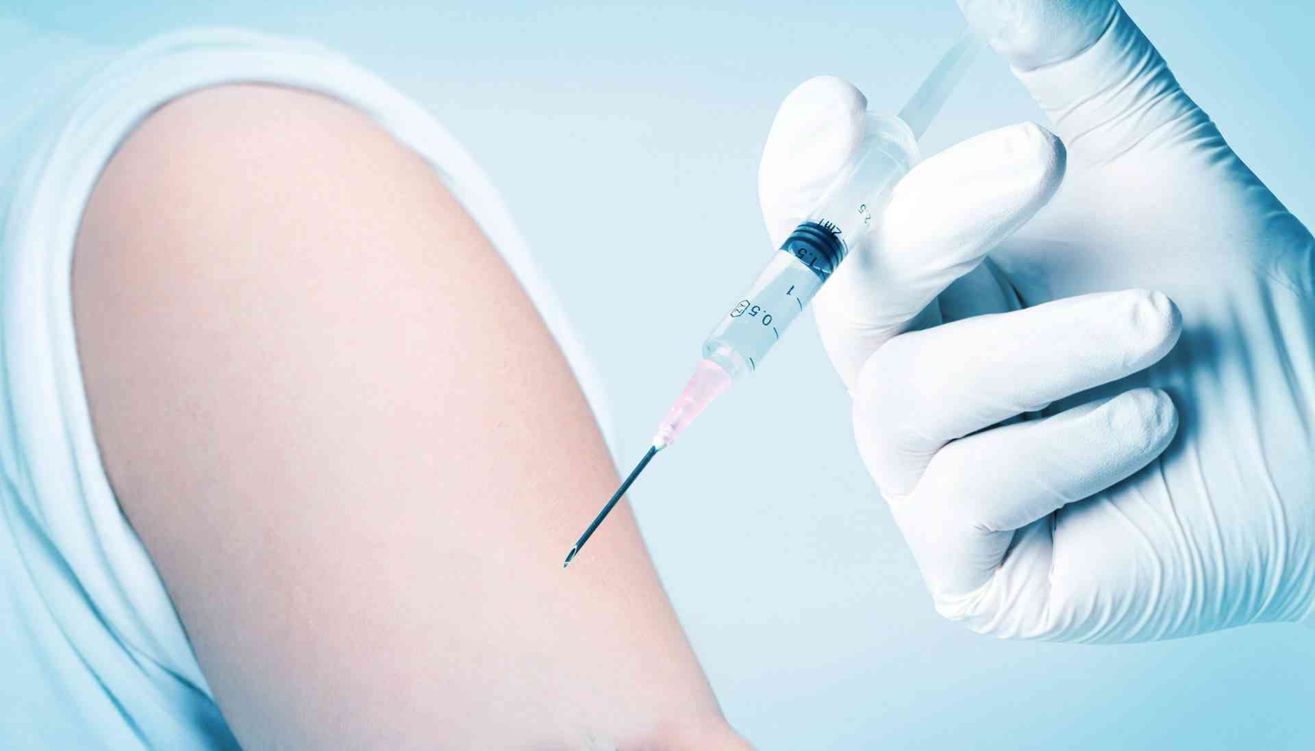接种五联疫苗后可能出现红肿痛痒症状