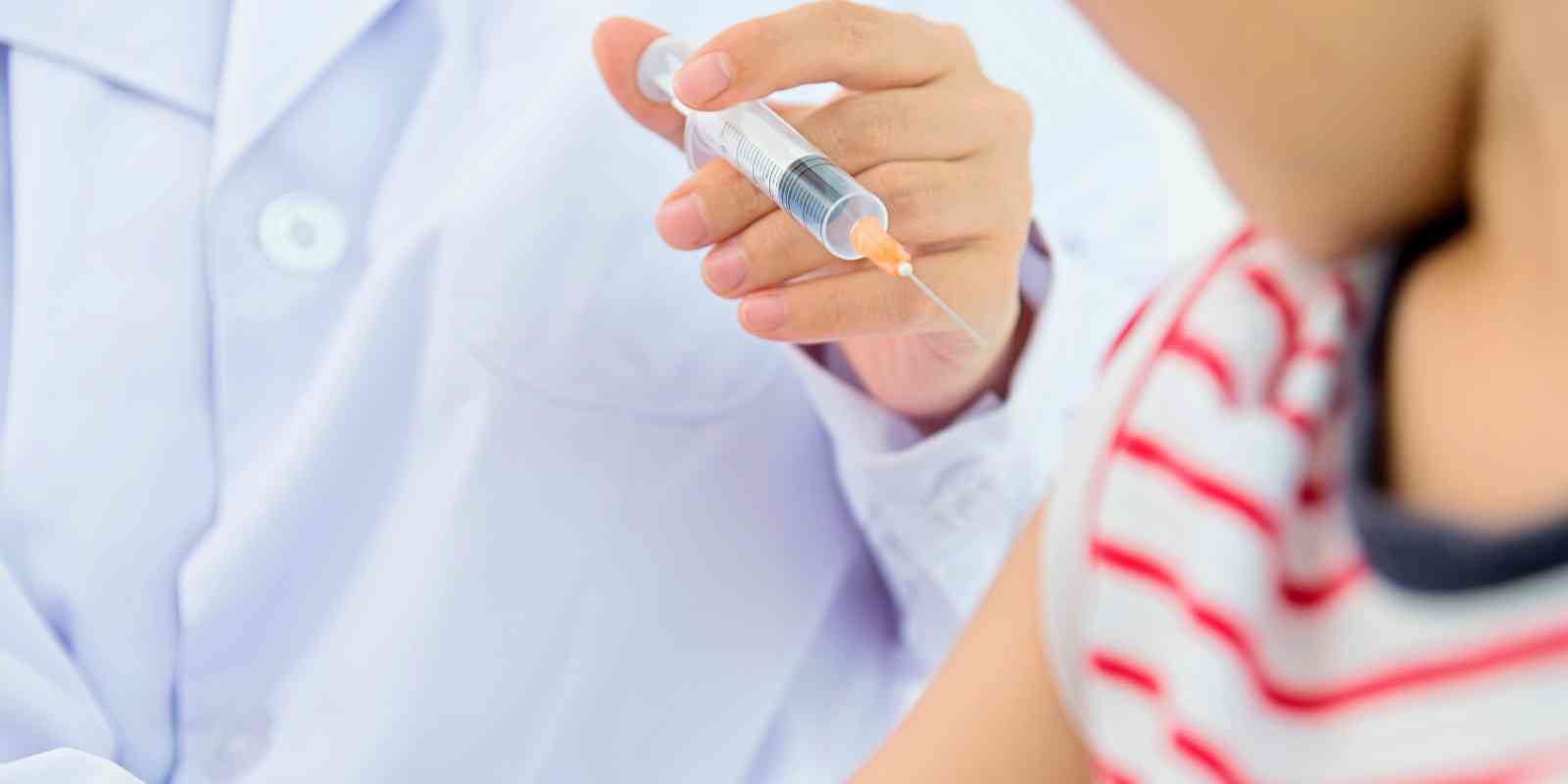 医生建议打五联疫苗是因为它的接种针次少