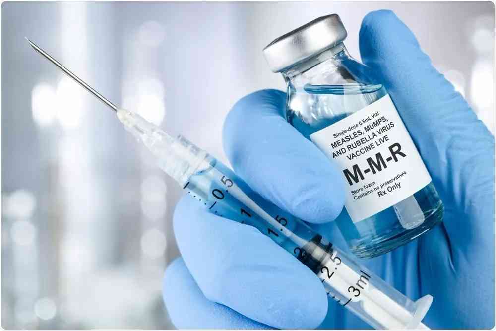 麻腮风疫苗是麻疹、风疹和腮腺炎三联疫苗