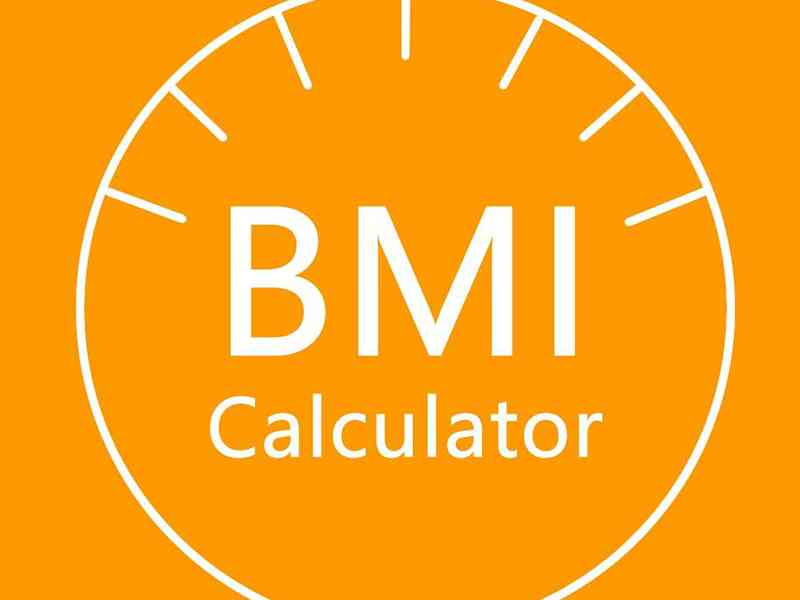 bmi计算器能计算出自身体重情况