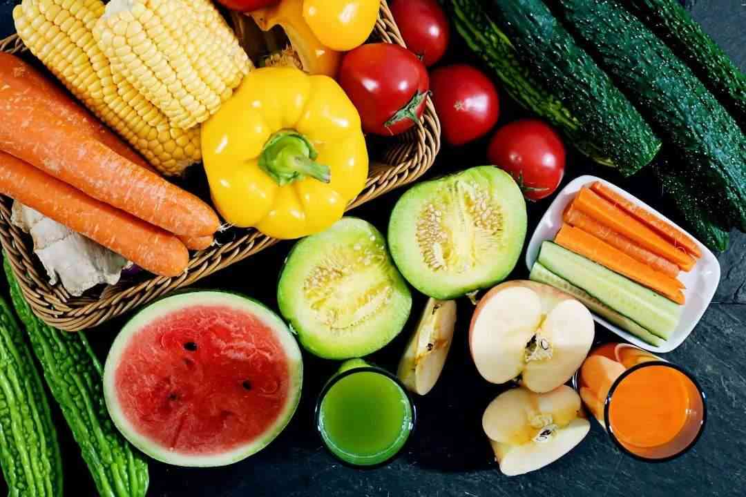 均衡饮食，多吃蔬菜