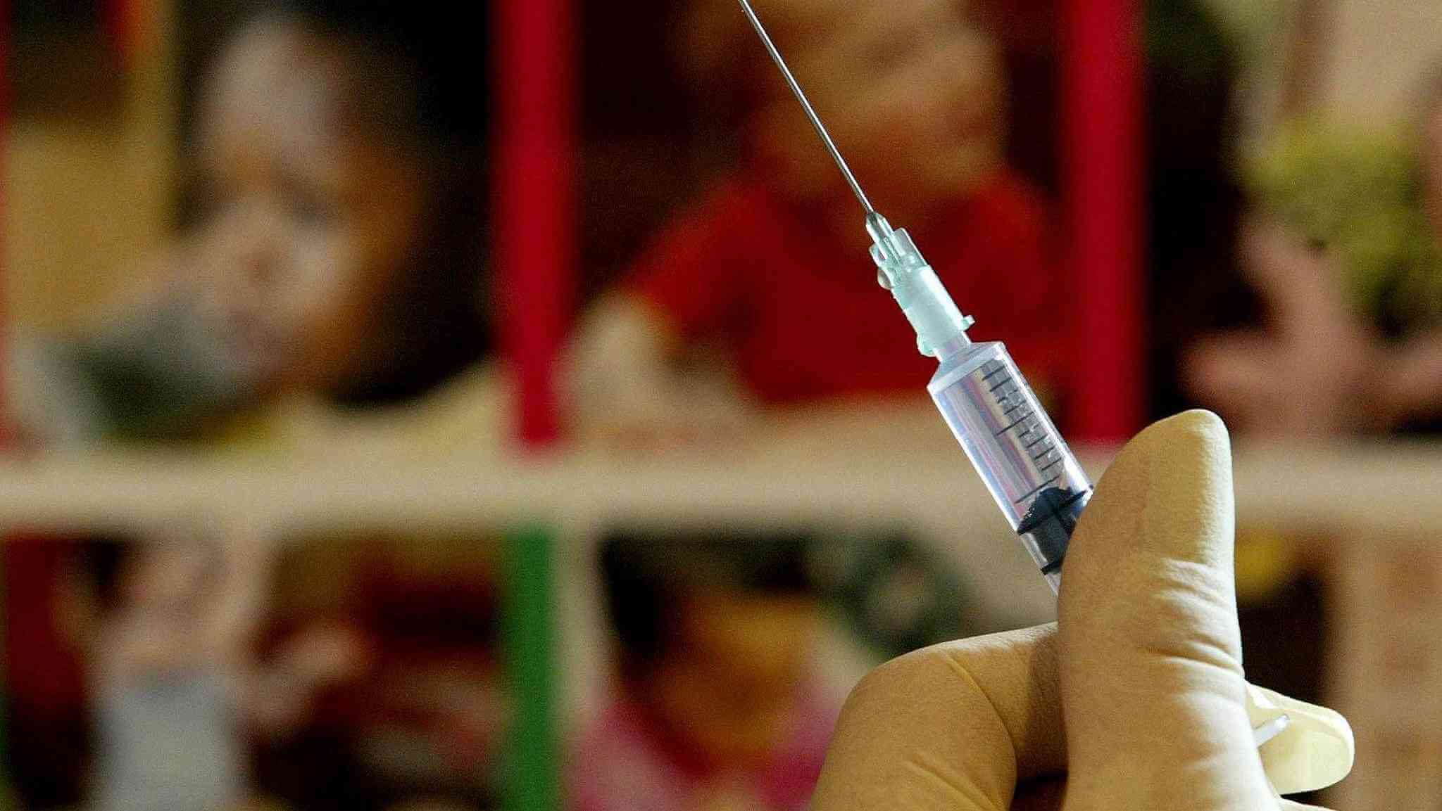 四联疫苗用于3月龄~6岁的婴幼儿接种