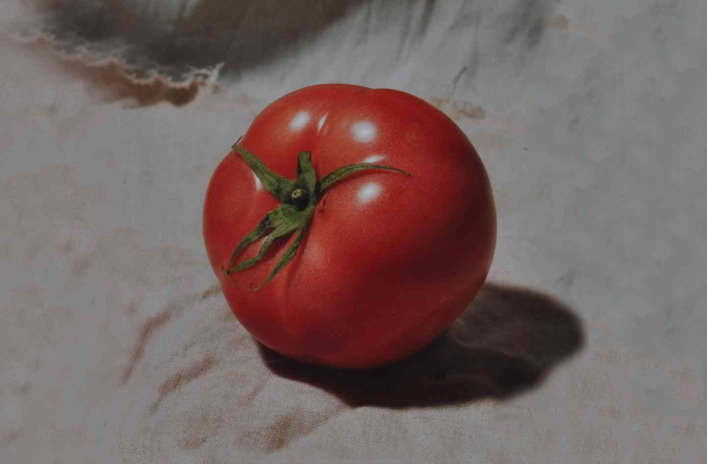 挑选西红柿要看颜色