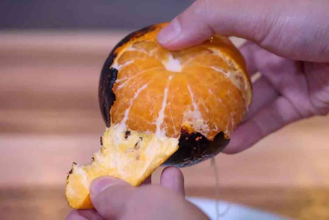 烘烤橘子对孕妇总是干咳效果很好