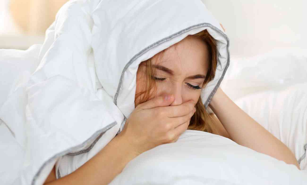 孕妇一直咳嗽可能是因为感冒