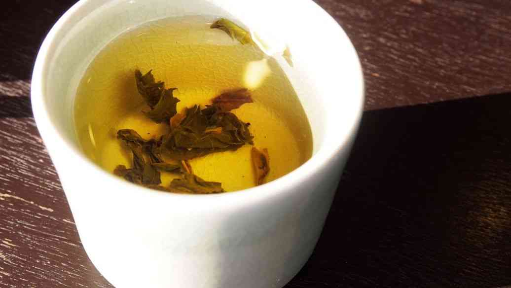 黄连姜汁茶图片
