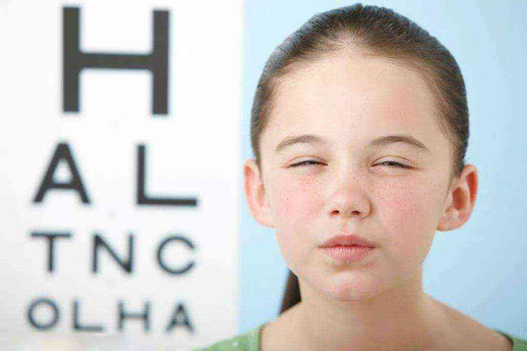 幼儿视力随着年龄逐渐增加