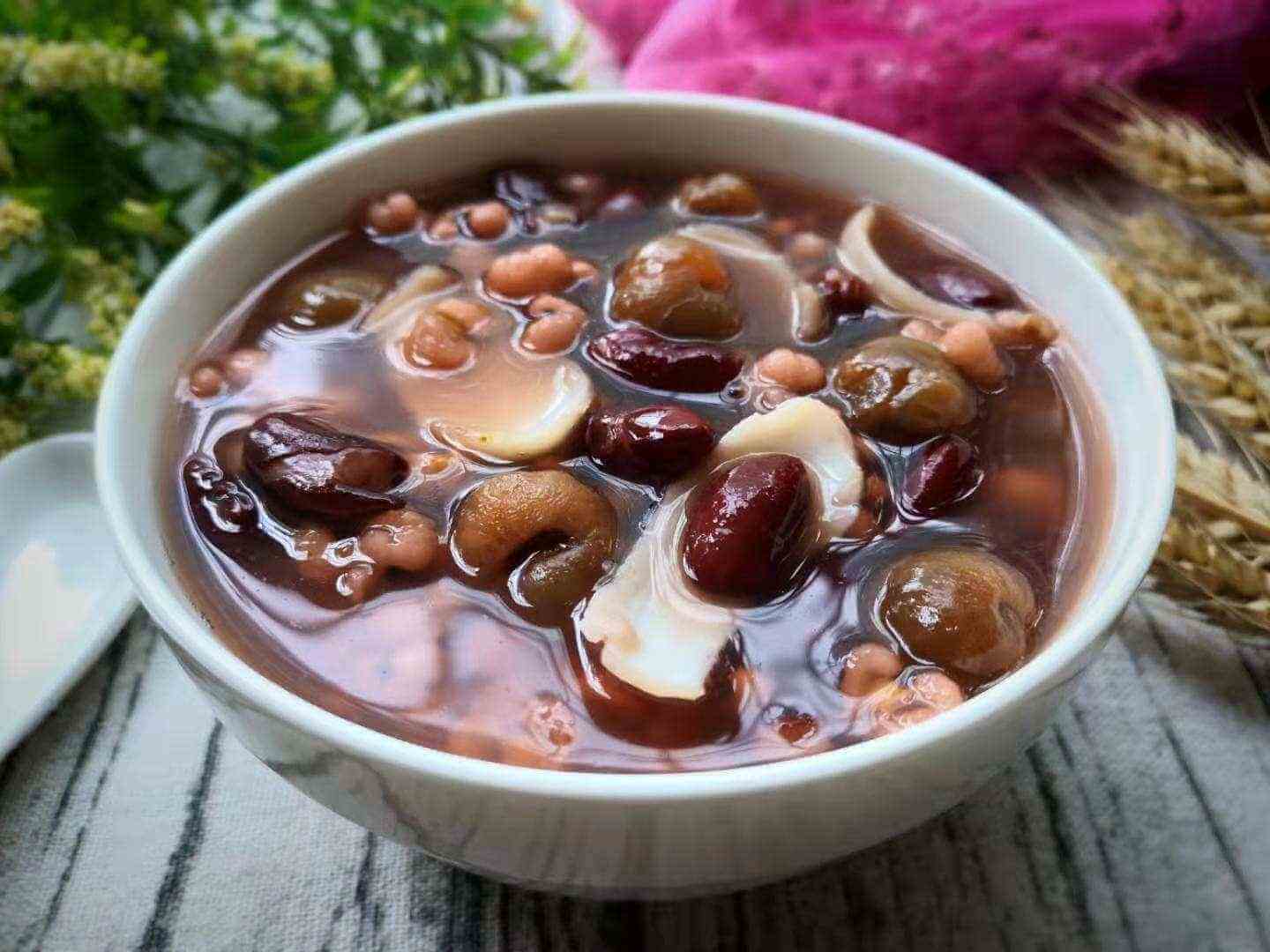 红豆大补汤非常暖宫