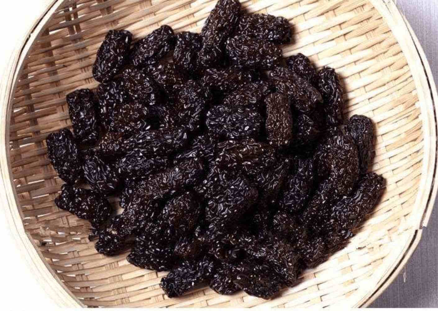 黑枣属于暖宫食物