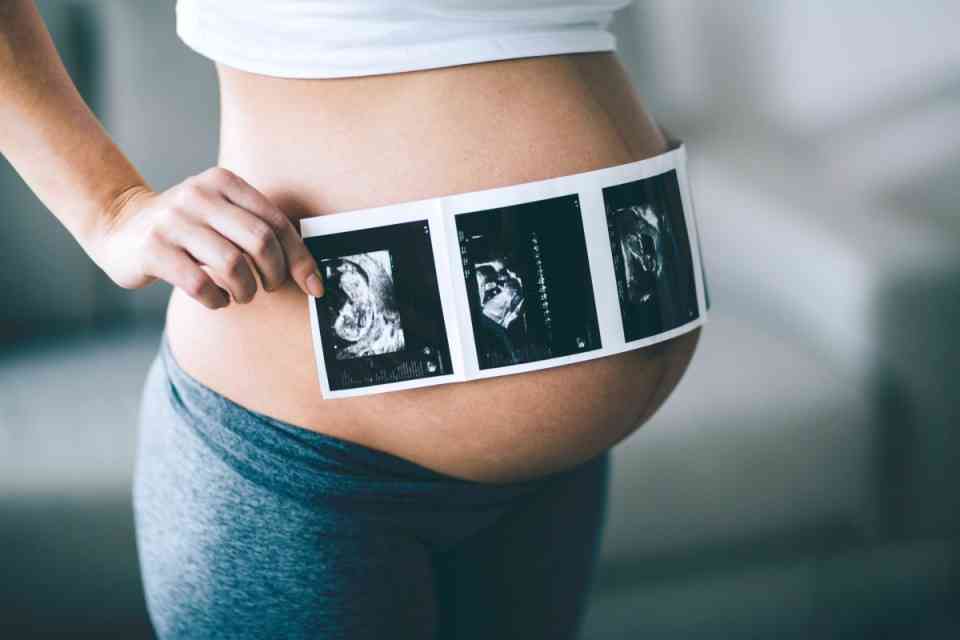 孕期妊娠的大小对照表