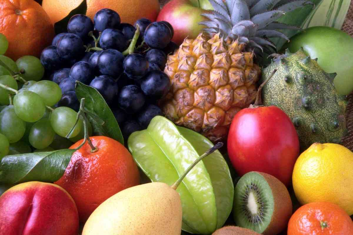 水果有四种不同的属性