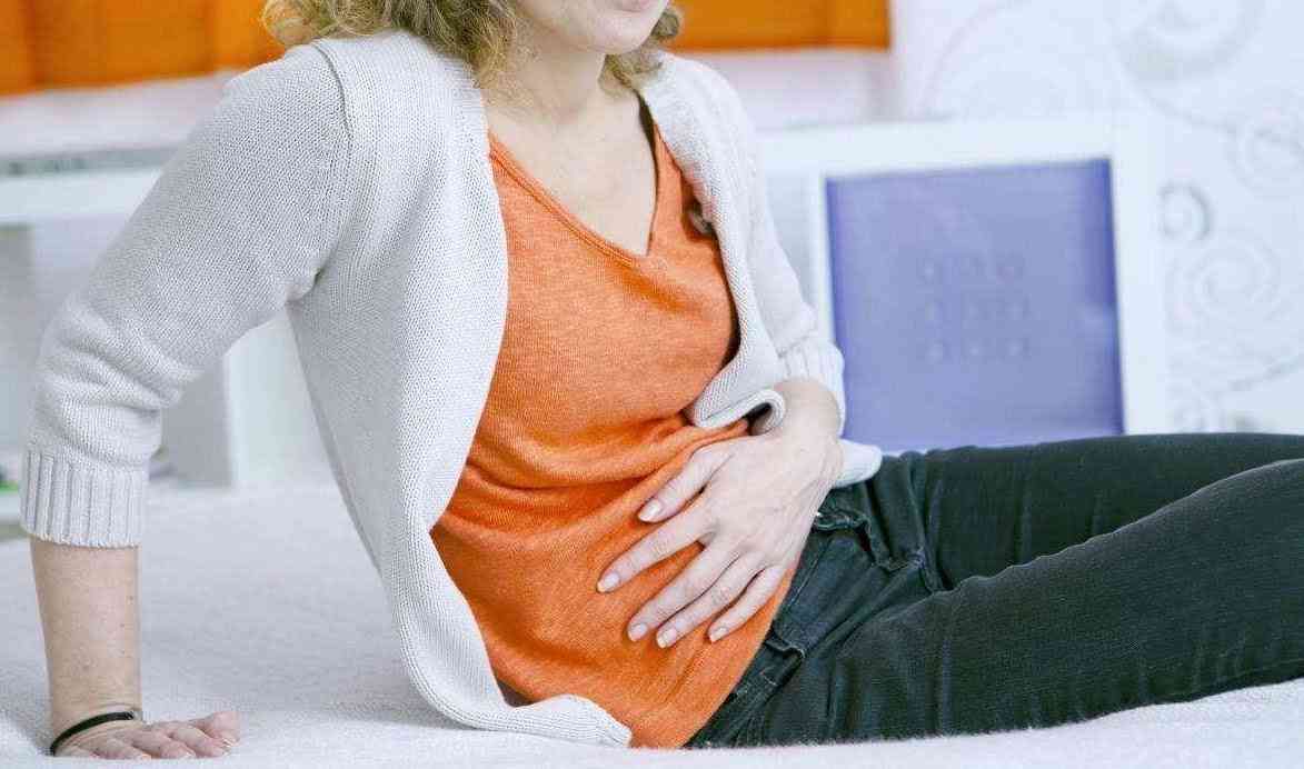 孕妇大肚子肚子疼图片