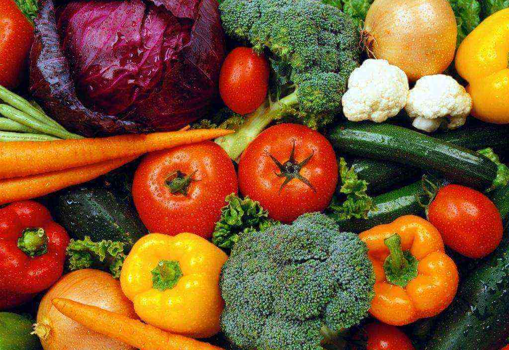 多食富含维生素的蔬菜