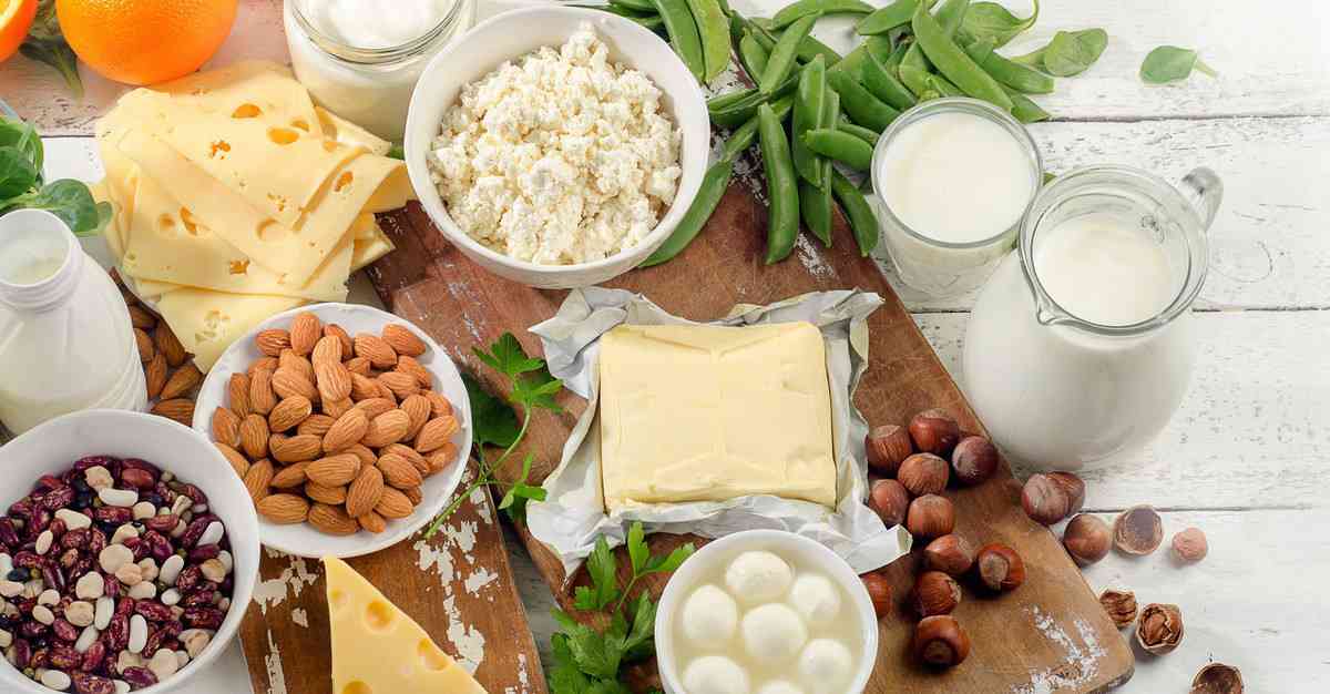 多吃含钙高的食物