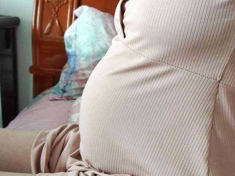 怀孕期间按摩小腹可以通便